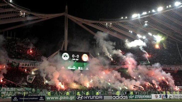Şiddetin gölgesinde Yunan futbolu!