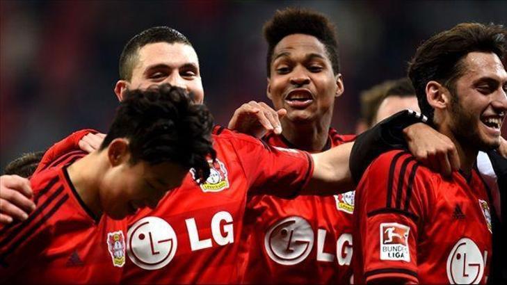 Bayer Leverkusen 4-0 Stuttgart