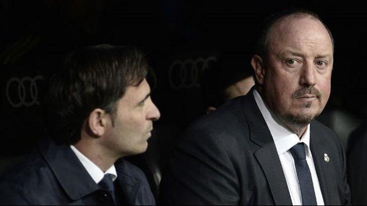 Real Madrid'de Benitez'e tam destek