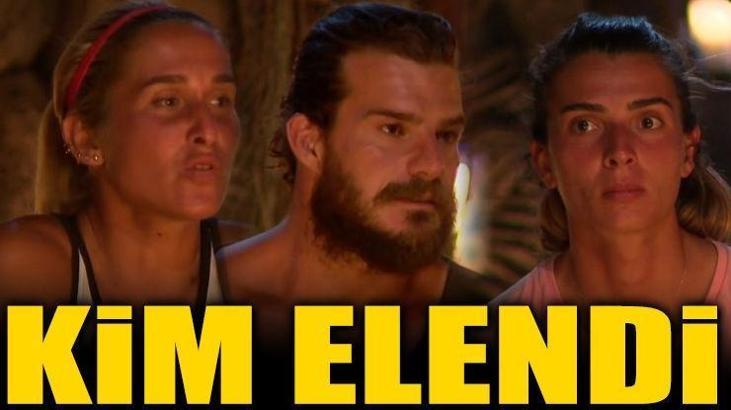 Merve, Hakan, Sema | Survivor kim elendi?