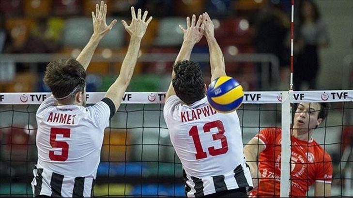 Voleybol Erkekler 1. Lig'de görünüm