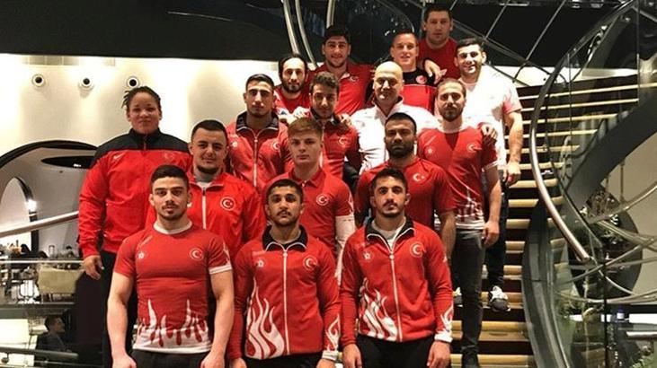 Milli judocular, kamp için Japonya'ya gitti