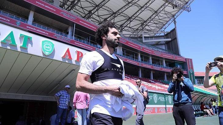 Tüm gözler Salah'ın üzerinde