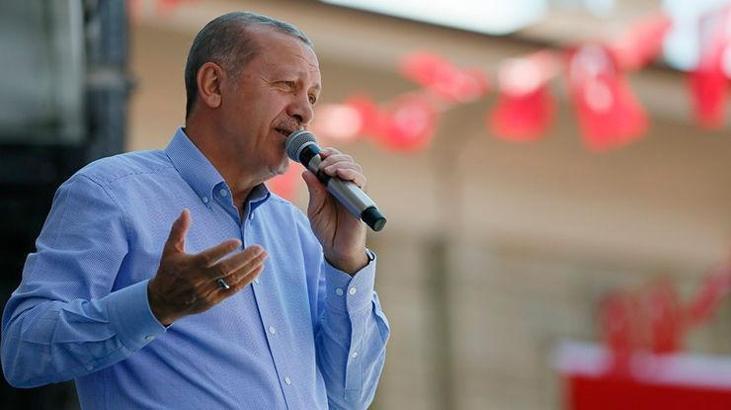 Erdoğan duyurdu: 100 bin öğrenciye çalışma imkanı
