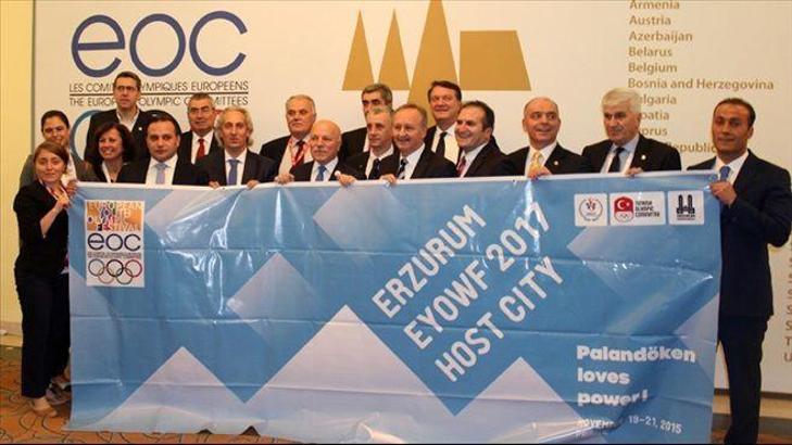Kış Olimpiyatları Erzurum'da