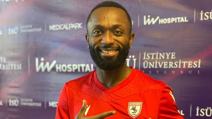 Samsunspor'un yeni transferleri sağlık kontrolünden geçti