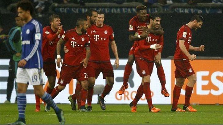 Schalke 04-Bayern Münih: 1-3