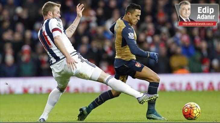 WBA 2-1 Arsenal