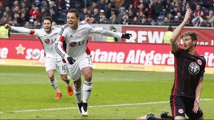 Eintracht Frankfurt 1-3 Bayer Leverkusen