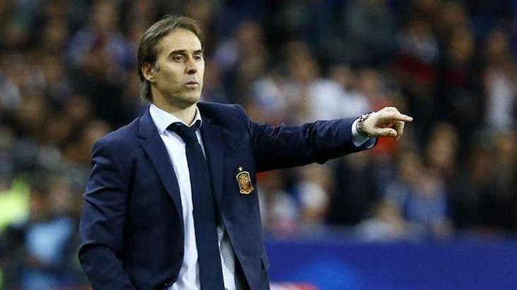SON DAKİKA! Julen Lopetegui'nin yerine Fernando Hierro!