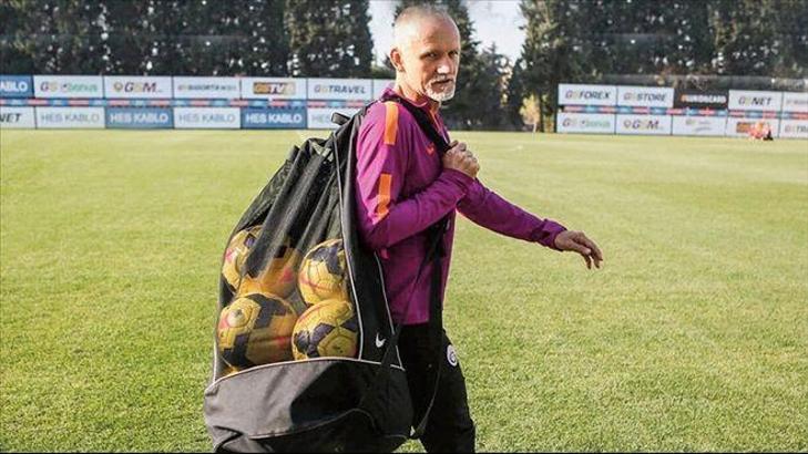 Taffarel'le 3. maç