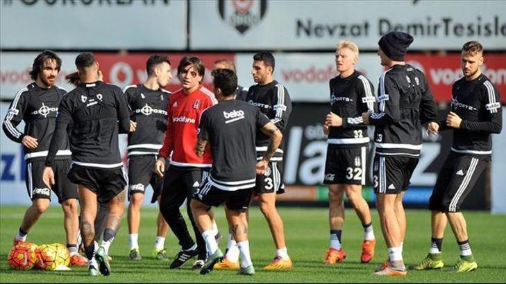 Beşiktaş'ta kadroda büyük değişiklikler yok