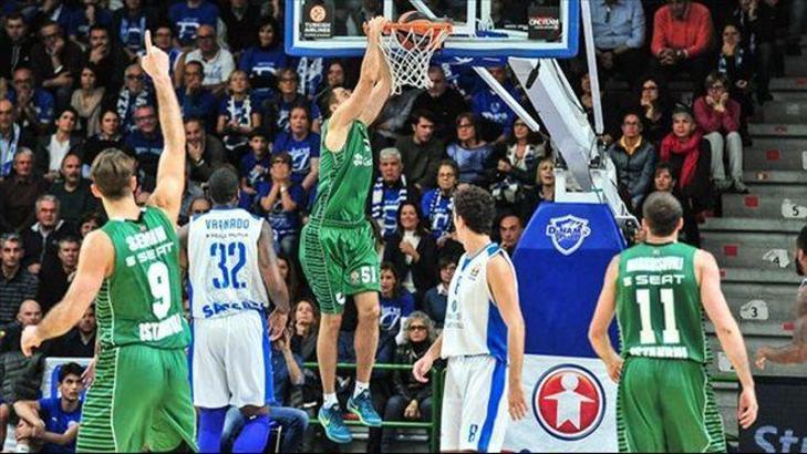 Dinamo Sassari 60-68 Darüşşafaka Doğuş