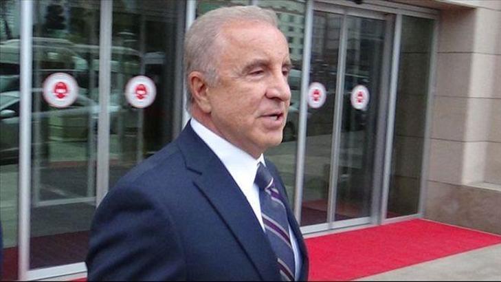 Ünal Aysal 'dan adaylık açıklaması