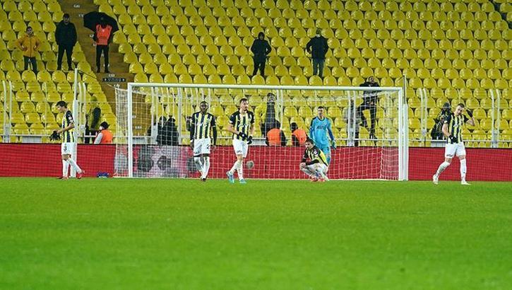 Fenerbahçe'de Ali Koç yönetiminde 4. sezonda tablo değişmedi! Yine hüsran