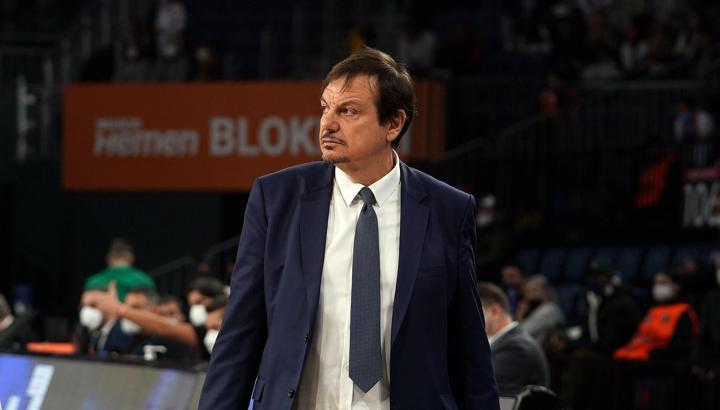 Ergin Ataman: Atina'dan galibiyet ile dönmek için mücadele edeceğiz