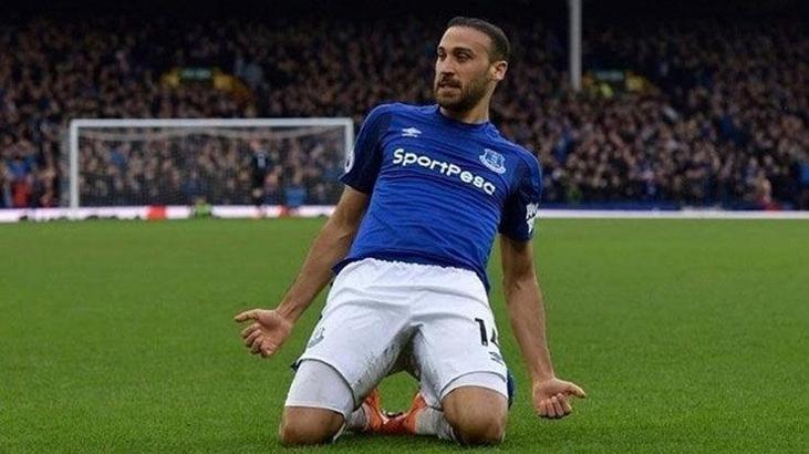 Phil Jagielka'dan Beşiktaş'ın eski golcüsü Cenk Tosun'a büyük övgü!