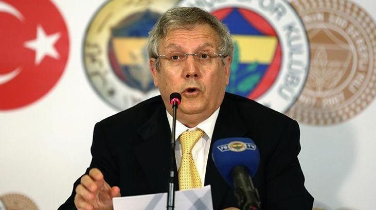Aziz Yıldırım: Ali Koç'u tebrik ediyorum!
