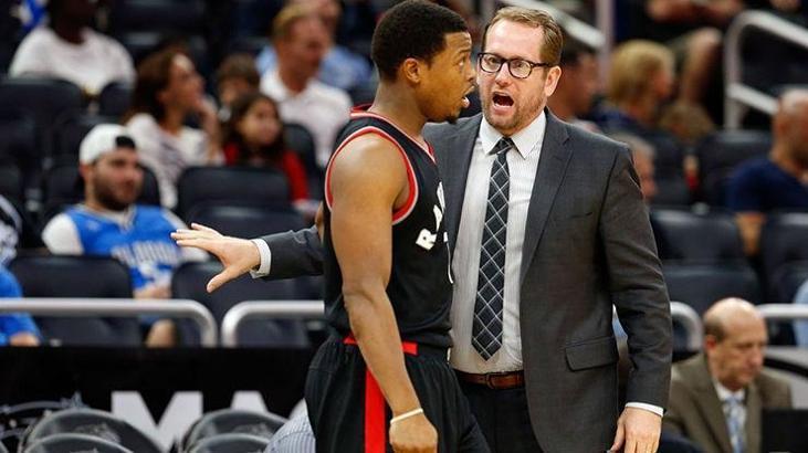 Toronto Raptors'un yeni koçu Nick Nurse
