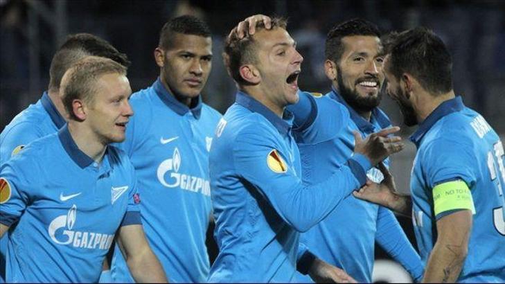 Zenit 2 - 0 Torino