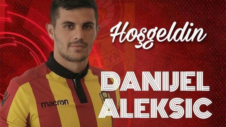 Yeni Malatyaspor Danijel Aleksic ile sözleşme imzaladı