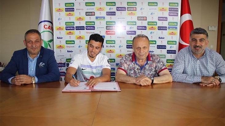 Mustafa Saymak Çaykur Rizespor'da