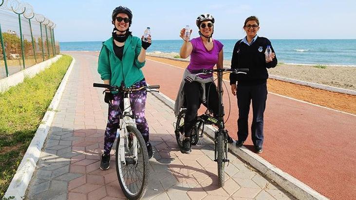 Spor yapana su desteği