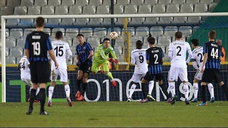 Club Brugge 2-1 Beşiktaş