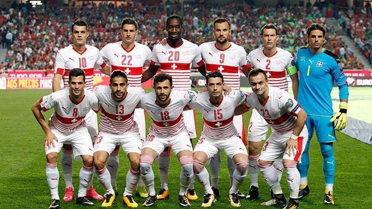 Dünya Kupası'nın en uzun süre gol yemeyen takımı İsviçre