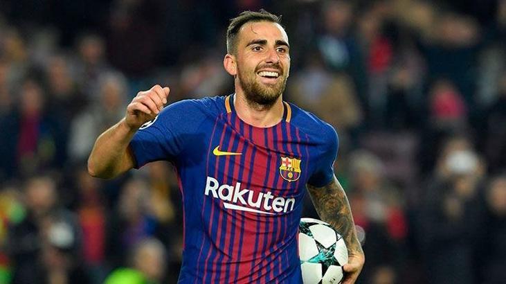 Fenerbahçe Barcelona'nın forvetini alıyor! Paco Alcacer...
