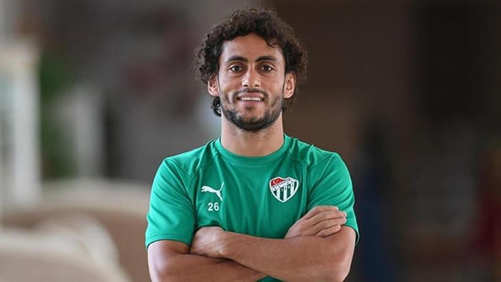 Bursaspor'dan Barış Yardımcı'ya teşekkür mesajı