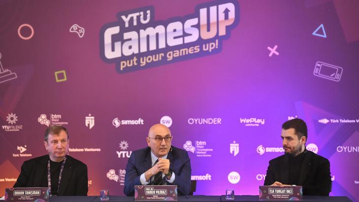 YTÜ Yıldız Teknopark ‘GamesUP' ile Oyunda