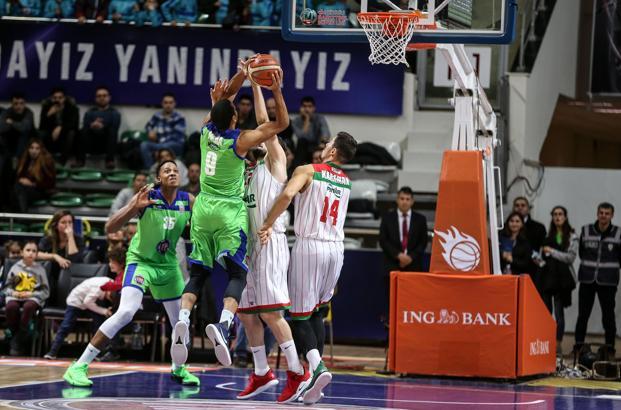 TOFAŞ, Karşıyaka'yı uzatmada geçti: 93-91