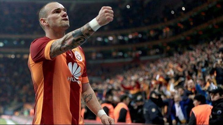 Sneijder, o golleri unutamıyor!