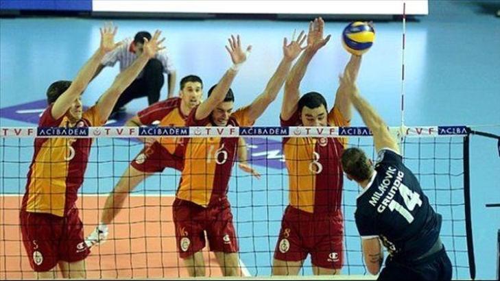 Volej Municipal 3-1 Galatasaray HDI Sigorta