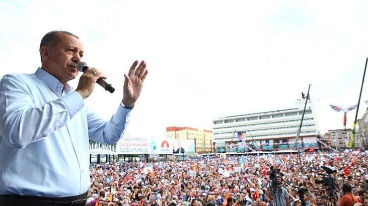 Cumhurbaşkanı Erdoğan Bursa'da konuştu