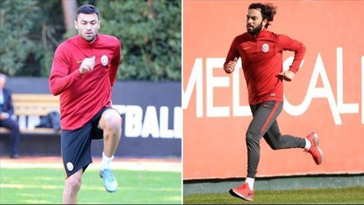 Burak Yılmaz ve Selçuk İnan Antalya maçında riskli