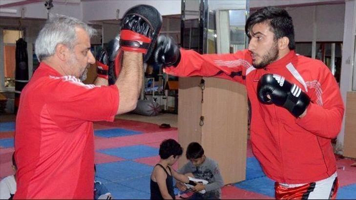 Milli kick boksçu gözünü dünya şampiyonluğuna dikti