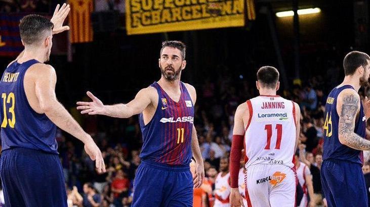 Juan Carlos Navarro bir sezon daha!