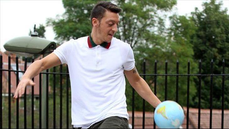 Mesut Özil: Haydi Beşiktaş sonuna kadar