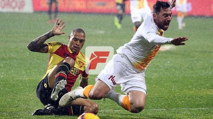 (ÖZET) Göztepe-Galatasaray maç sonucu: 0-1