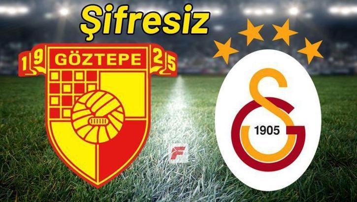 Göztepe - Galatasaray maçını şifresiz canlı veren yabancı kanallar (Göztepe - Gs Şifresiz)