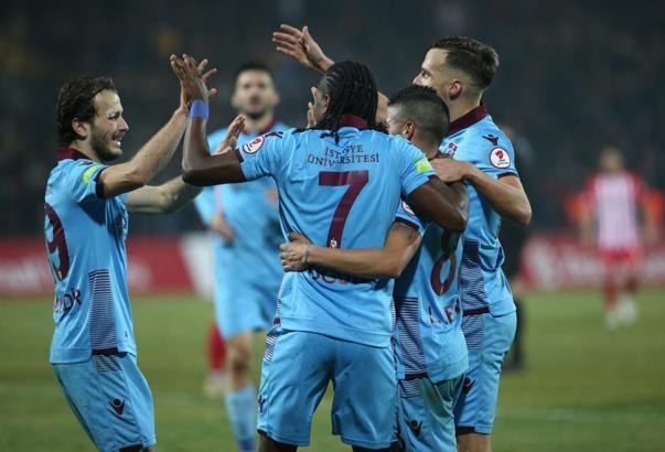 Trabzonspor yeniden zirve için!