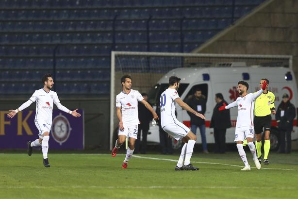 Seriyi 13 maça çıkaran Altınordu tutulamıyor