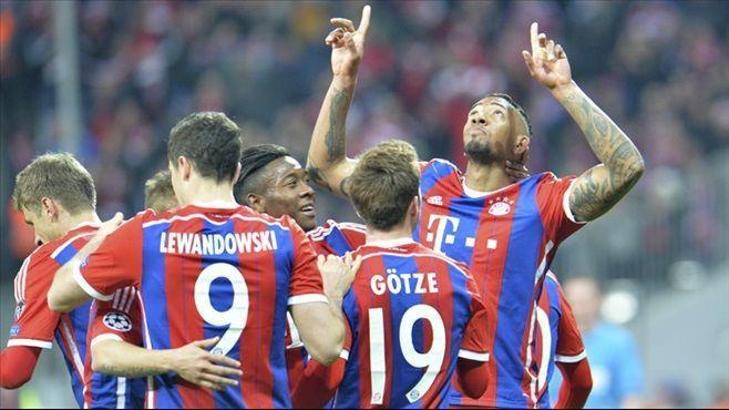 Bayern Münih 7-0 Shakhtar Donetsk