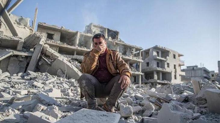 Afrin'de patlama! 7 sivil ile 4 ÖSO mensubu öldü