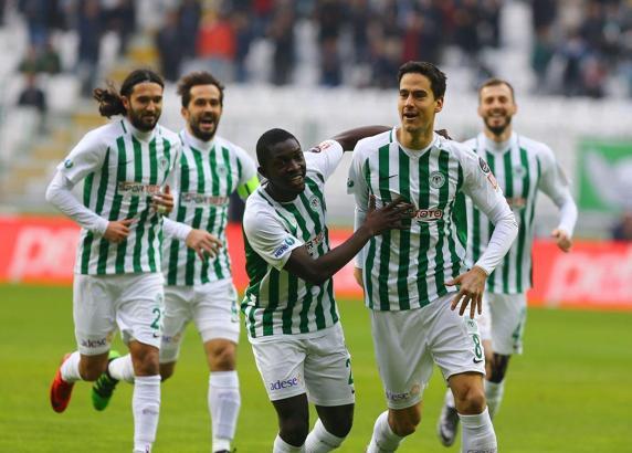 Atiker Konyaspor - Antalyaspor maç sonucu: 2-0
