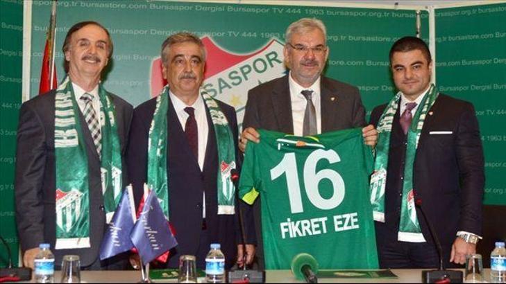 Bursaspor'a yeni çim saha