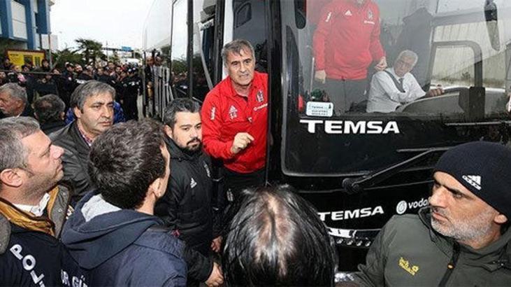 Şenol Güneş'ten ibretlik ceza!