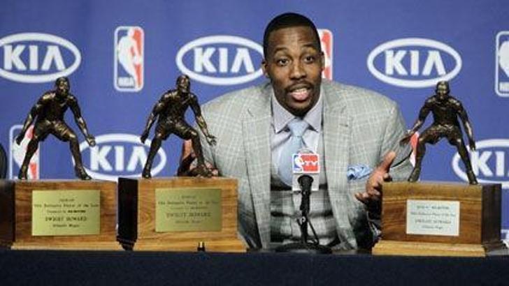 Dwight Howard tarihe geçti